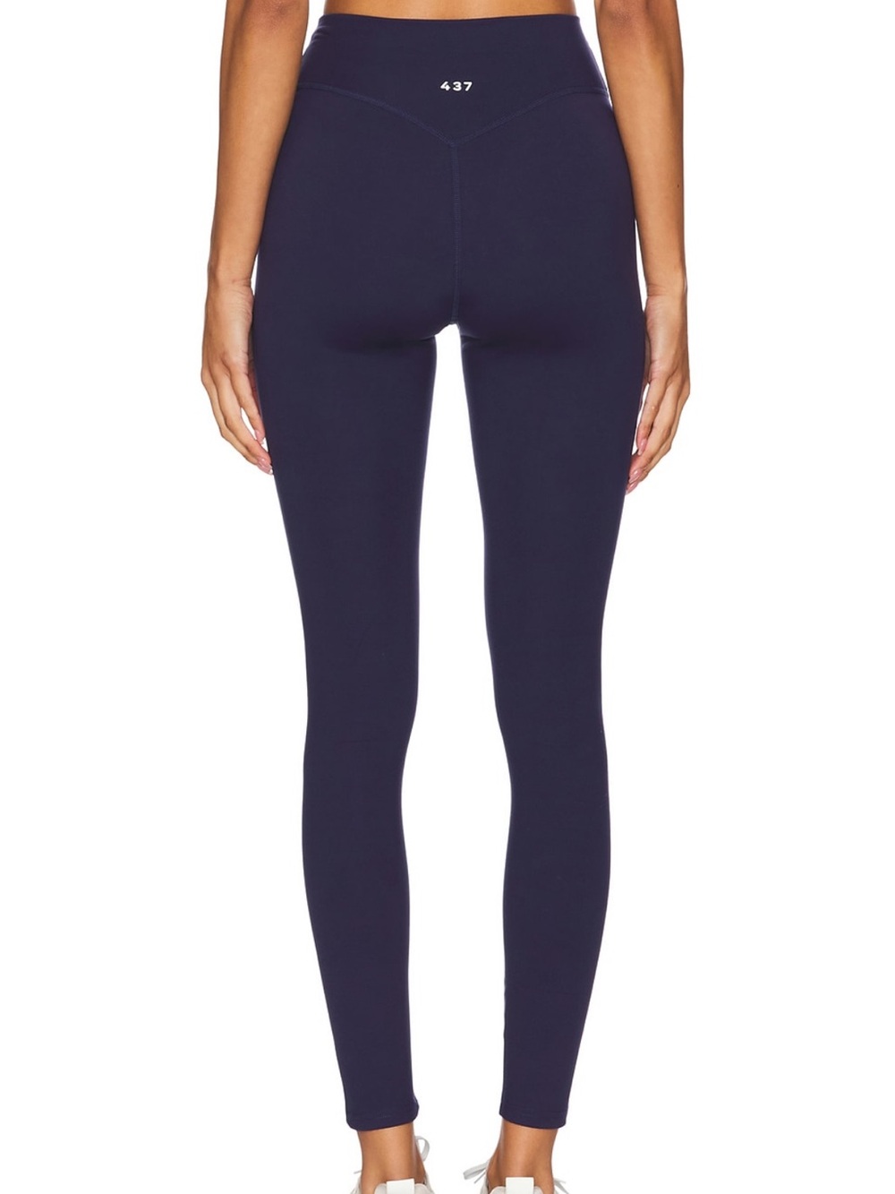 437 Navy essential leggings